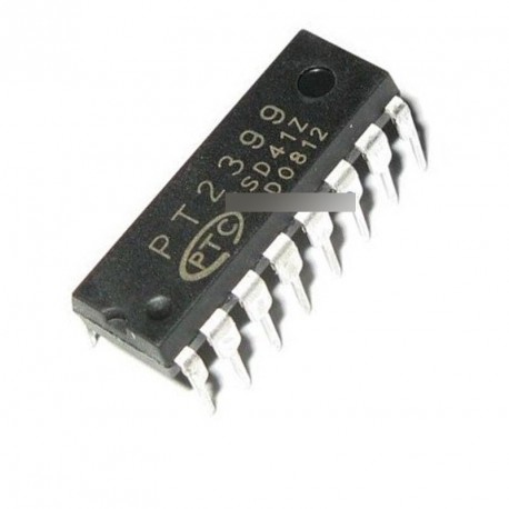5db PT2399 DIP-16 audió digitális  áramkör chip