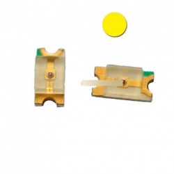 20db 1206 sárga LED SMD SMT izzó  RoHs