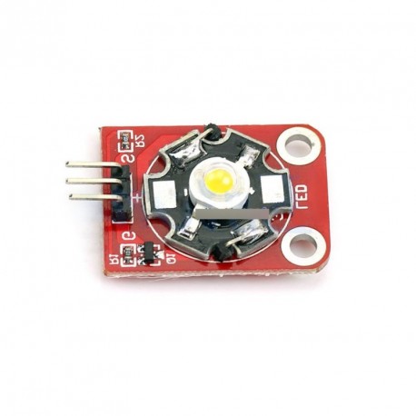 3W nagy teljesítményű LED KEYES modul PCB alváz