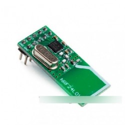 NRF24L01 + 2,4 GHz vezeték nélküli adó-vevő modul
