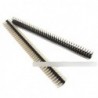 5db 40pin 2,54 dupla sor M fej Strip PBC Ardunio