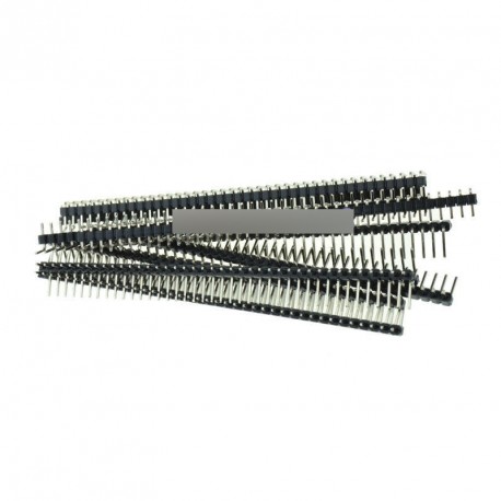 10db 40pin 2,54 Egysoros fej Strip Arduino