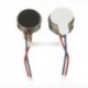 2db lapos Rezgő Micro Motor DC 3V 8mm mobil pager