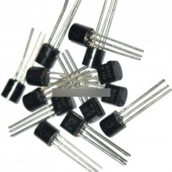 30db BC547 TO-92 NPN 45V 0.1A Transistor