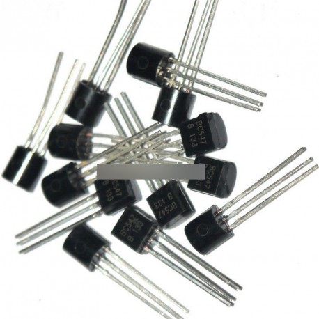 30db BC547 TO-92 NPN 45V 0.1A Transistor