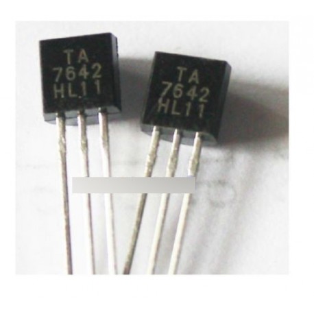 20db TA7642 7642 TO92 Single Radio Chip IC AL