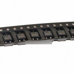 20db IC MB6S 0.5A 600V Mini SMD híd egyenirányító