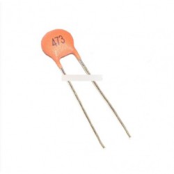 100db 50V 0.047uF DIP kerámia Disc kondenzátorok