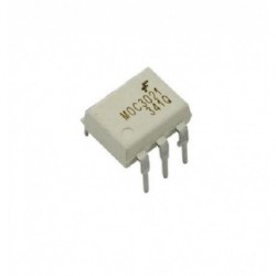 5db Fairchild MOC3021 Optoisolator DIP-6