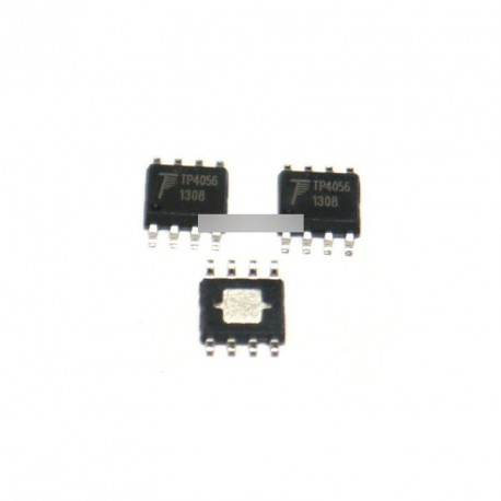 10db TP4056 SOP-8 TP akku töltő modul