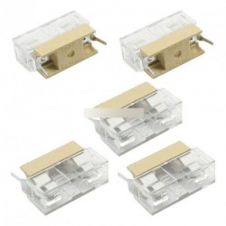 5db Panel Mount PCB Biztosítékfoglalat 250V 6A