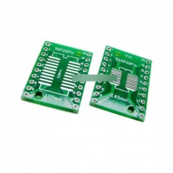 10db SOP20 SSOP20 DIP20 0,65 / 1,27 mm IC Adapter
