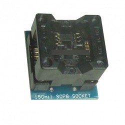SOIC8 SOP8 - DIP8 EZ programozó adapter modul