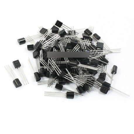 100db S8550 S8550D TO92 TRANZISZTOR PNP 25V 1.5A