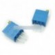 10db 3296W-102 3296 W 1kOhmos potenciométer