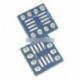 20db SOP8 SO8 SOIC8 TO DIP8 interposer NYÁK