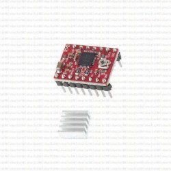 A4988 illesztőprogram modul Driver Reprap Prus 3D