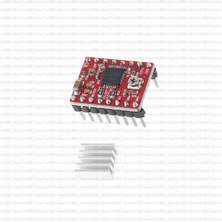 A4988 illesztőprogram modul Driver Reprap Prus 3D