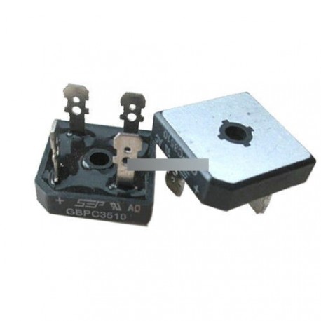 KBPC3510 EGYENIRÁNYÍTÓ SzILICON BRIDGE 35A 1000V