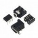 LM386 Super MINI erősítő Board 3V-12V készlet M57