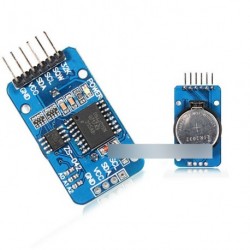 2db DS3231 Arduino IIC clock óra memória modul