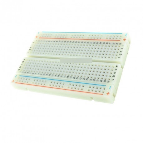 Breadboard 400 forrasztás mentes panel 400 kontakt pin