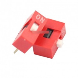20db Slide Type Switch modul 1-bites 2,54 1 Pozíció