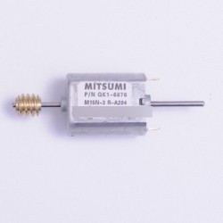 12V Hobby Motor típusa 030 Mikro Motor DC