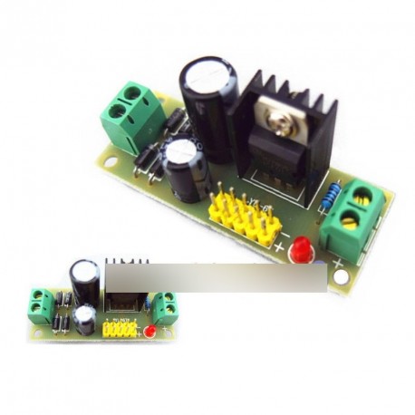 L7805 LM7805 7.5V-35V 5V szabályozó Tápmodul