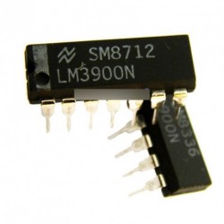5db műveleti erősítő IC TI / MOTOROLA LM3900N