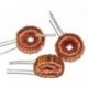 5db Toroid magos tekercs Vezeték DIY mah 100uH 6A