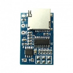 SD kártya MP3 dekóder 2W erősítő modul Arduino