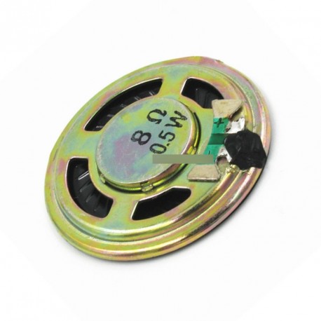 5db 8i © 0,5W Kis trombita 36mm átmérőjű hangszóró