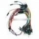 Arduino 65 db m-m jumper kábel próbapanelhez