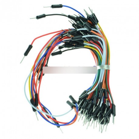 Arduino 65 db m-m jumper kábel próbapanelhez