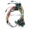 Arduino 65 db m-m jumper kábel próbapanelhez