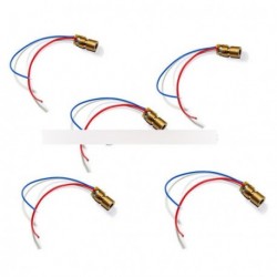 5db 650 5mW modul vörös  lézerdióda lézer