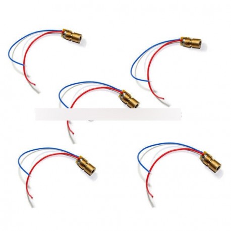 5db 650 5mW modul vörös  lézerdióda lézer