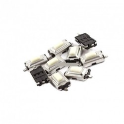 100db 3X6X2.5mm kapcsoló mikrokapcsoló  2-Pin SMD