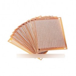 10 db 5 x 7 cm DIY Prototype Papír PCB fr4 szett