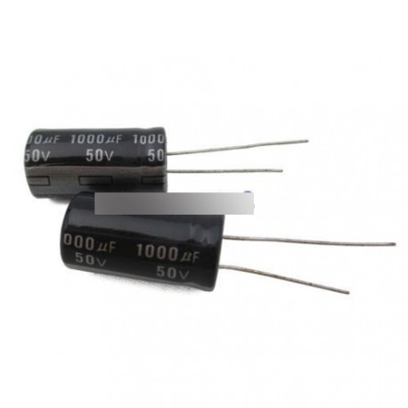 10db 1000uF 50V 105 ° C  elektrolit kondenzátor