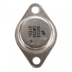 2db 5A LM338K feszültség szabályozó 1.2V - 32V