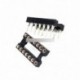 10db 14Pin DIP SIP Round IC foglalat adapter