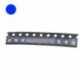100db kék 0805 SMD SMT fényes LED