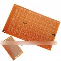 2db 9x15 cm DIY PCB FR4 próbapanel prototípus NYÁK