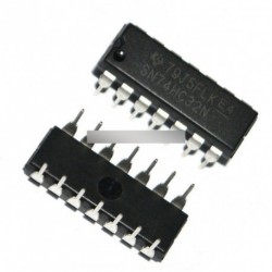 5db 74HC32 7432  2-bemenet vagy Gates DIP-14