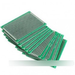 2db dupla PCB ónozott univerzális próbapanel FR4