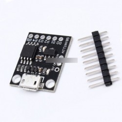 Mini ATTINY85 Micro USB fejlesztő panel Digispark