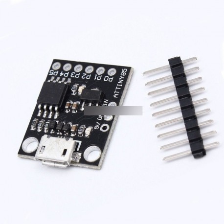 Mini ATTINY85 Micro USB fejlesztő panel Digispark