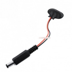 5db T 9V DC akku tápkábel Jack csatlakozó Arduino